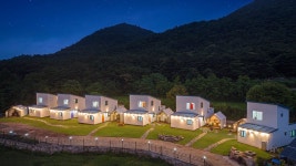 경주감성숙소더글램핑풀빌라, 경주 (감포.불국사), 경상/부산권 - 여기어때 특가