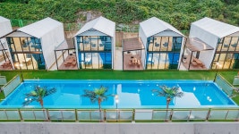 가평 더상상풀빌라&글램핑, 가평 - 여기어때 특가