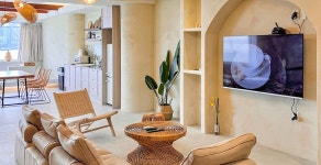 아름다운 광안대교뷰의 단체 감성숙소 | 안온맨션 광안 401호, 경상 - 여기어때 특가