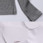 후포(HOOPOE) hoopoe rib long sleeve t-shirt_black snow - 사이즈 & 후기 | 무신사