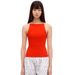후포(HOOPOE) hoopoe halterneck top_sunset orange - 사이즈 & 후기 | 무신사
