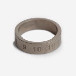 [메종 마르지엘라] 남성 21FW 넘버링 반지 빈티지 폴리싱... 구하다  [메종 마르지엘라] 남성 21FW 넘버링 반지 빈티지 폴리싱... 