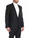 칼라거펠트 수트 자켓 155225500096990 Black :: 구하다