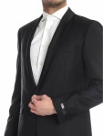 칼라거펠트 수트 자켓 155225500096990 Black :: 구하다