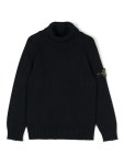 [키즈] 스톤 아일랜드 터틀넥 니트 8116504A2 V0020 NAVY BLUE :: 구하다