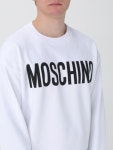 25FW 모스키노 긴팔 티셔츠 17015228 1001 White :: 구하다