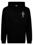 25SS 드롤드무슈 후드 티셔츠 F HO174 C0127 BL BLACK Nero :: 구하다