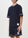 톰브라운 반팔 티셔츠 MJS282A J0199 415 NAVY DOM :: 구하다