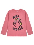 25FW [키즈] 보보쇼즈 티셔츠 B225AC007 661 PINK :: 구하다