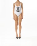 25SS 모스키노 원피스 수영복 251D 4202 0475 1001 BIANCO :: 구하다