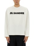 25SS 질샌더 긴팔 티셔츠 J22GC0136 J45148102 WHITE :: 구하다