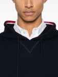 25FW 톰브라운 후드 티셔츠 MJT544A J0233 415 NAVY :: 구하다