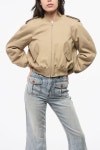 모스키노 봄버 자켓 J0509 5419 1081 Beige :: 구하다