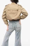 모스키노 봄버 자켓 J0509 5419 1081 Beige :: 구하다