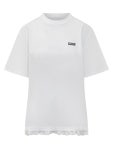 26SS 로테이트 반팔 티셔츠 115282400 400 BRIGHT WHITE :: 구하다