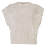 26SS 브루넬로 쿠치넬리 스웨터 MDT771010 WHITE :: 구하다