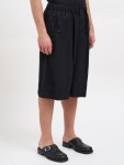26SS 안드레아 야코브 숏팬츠 N26MUBO34COTTONCUPRO09 Black :: 구하다