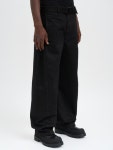 르메르 스트레이트 팬츠 NPA326LD1055BK999 BLACK :: 구하다