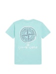 26SS [키즈] 스톤 아일랜드 티셔츠 L1S162100009 S0377 V0044 AQUA :: 구하다
