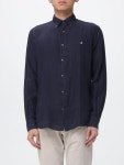 26SS 브룩스 필드 긴팔 셔츠 202A S076 9608A Navy :: 구하다