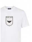 26SS 엠포리오 아르마니 반팔 티셔츠 EM005551AF25183 F0037 White :: 구하다