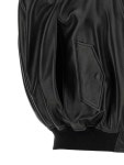 26FW 발렌시아가 가죽 자켓 872003TUS111000 Black :: 구하다
