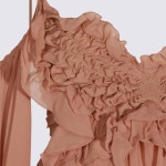 26SS 블루마린 롱 원피스 P644A457A N0144 CAMEO ROSE :: 구하다