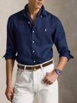 26SS 폴로 랄프로렌 긴팔 셔츠 710968915 506 NAVY :: 구하다