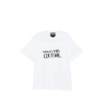 26SS 베르사체 반팔 티셔츠 80GAHE04 CJ00E 003 WHITE DOM :: 구하다
