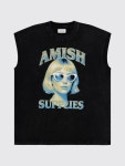 26SS 아미시 반팔 티셔츠 AMX207CR623218 C0073 Black :: 구하다