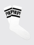 26FW 필립 플레인 양말 PPCOMUY0265PTE003N 01 White :: 구하다