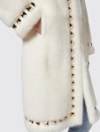 26FW 필립 플레인 무스탕 FABCWFA0064PFU003F 01 White :: 구하다