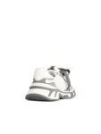 26SS 돌체앤가바나 DG 컨트리 로드 나일론 앤 레더 스니커즈 CS2403 A0208 8B932 White :: 구하다