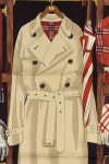 26FW 버버리 머플러/스카프 8127441 A1308 BURGUNDY :: 구하다