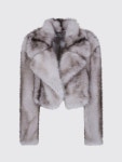 26FW 스포트막스 코트 2622456012600 002 Grey :: 구하다