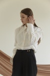 anthese claire deep point shirts, white :상세정보 - HAGO(하고)