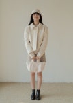 Bouclé Bucket Hat Ivory :상세정보 - HAGO(하고)