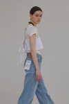 LIGHT BLUE HAM WASHING DENIM :상세정보 - HAGO(하고)