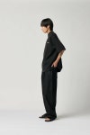 스테이블 오버핏 반팔 티셔츠 Black :상세정보 - HAGO(하고)