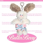 Butter Berry 버터베리 키링 :상세정보 - HAGO(하고)