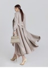 원그레이스 | [그레이스유]Alice Double Flare Handmade Coat (Beige) [W CONCEPT]