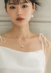 Moon Hoop Earrings :상세정보 - HAGO(하고)