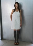 BENEFIT COTTON MINI DRESS_WHITE :상세정보 - HAGO(하고)