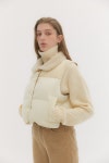 Catherine Puffer Vest(Beige) :상세정보 - HAGO(하고)