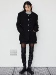 Holiday tweed jacket_black :상세정보 - HAGO(하고)