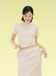 CLOVER T-SHIRT (cream) :상세정보 - HAGO(하고)