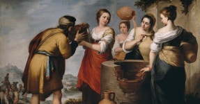 당찬 이삭의 아내, 가부장적인 사회를 일깨우다 | 한국일보 이삭의 당찬 아내 리브가, 가부장적인 사회를 일깨우다 | 한국일보