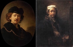 [명화를 보다, 경제를 읽다] 부유한 렘브란트도 가난한 반 고흐도… 거울 속 자신을 쉼 없이 그린 이유 | 한국일보 가난해서? 렘브란트·고흐... 