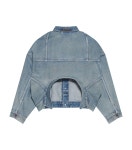 Balenciaga Upside-Down Jacket | Harrods AU Balenciaga Upside-Down Jacket | Harrods AU 