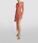 Alexandre Vauthier Ruched Asymmetric-Hem Midi Dress | Harrods KR Alexandre Vauthier Ruched Asymmetric-Hem Midi Dress | Harrods KR 